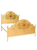 French Iron Bed 